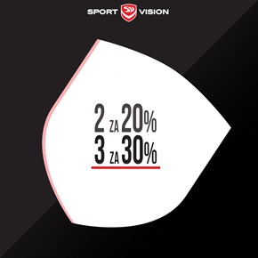 Vikend akcija <br/> u Sport Visionu!